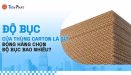 Độ bục của thùng carton là gì? Đóng hàng chọn độ bục bao nhiêu tốt nhất?