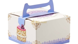 In hộp bánh kem giá rẻ số lượng lớn