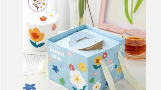 Bao Bì Hộp Bánh Kem