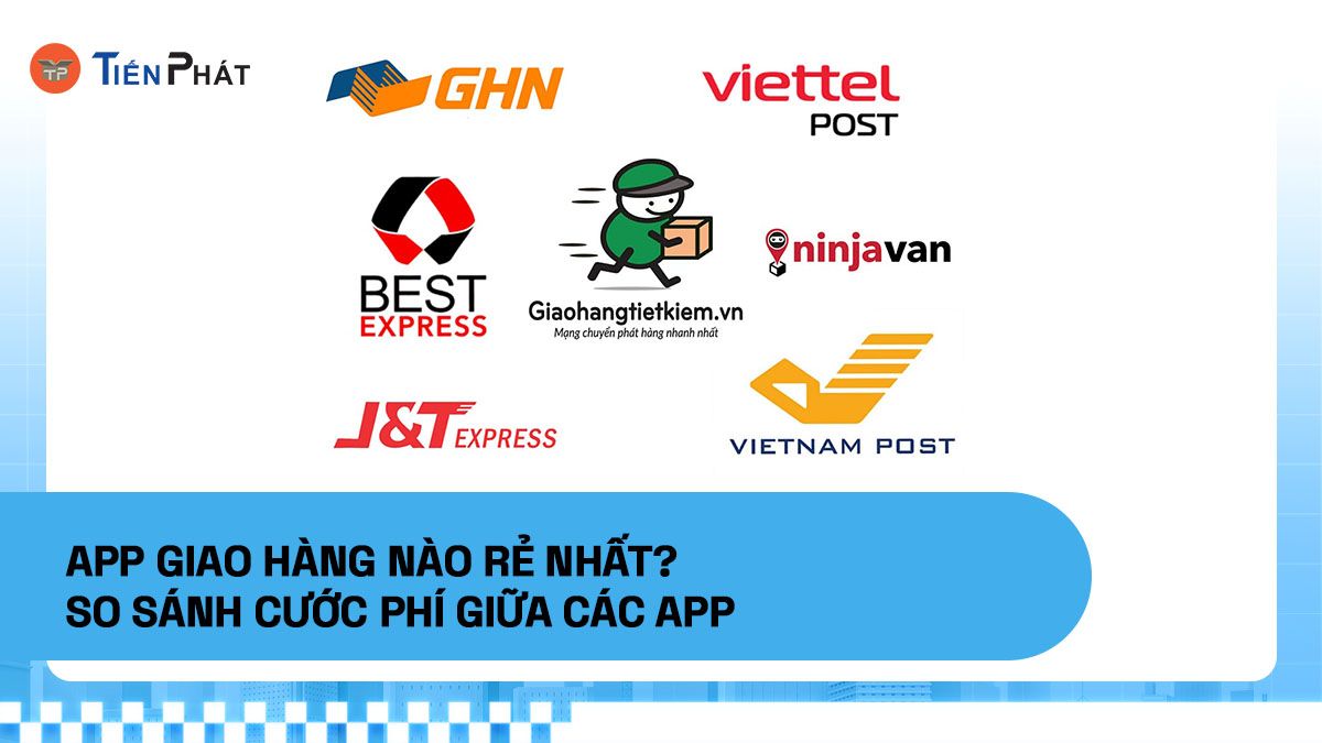 App giao hàng nào rẻ nhất? So sánh cước phí giữa các app