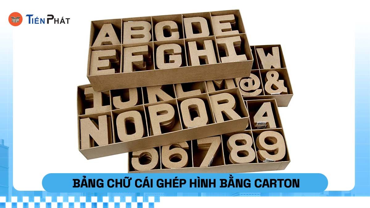 Bảng chữ cái ghép hình