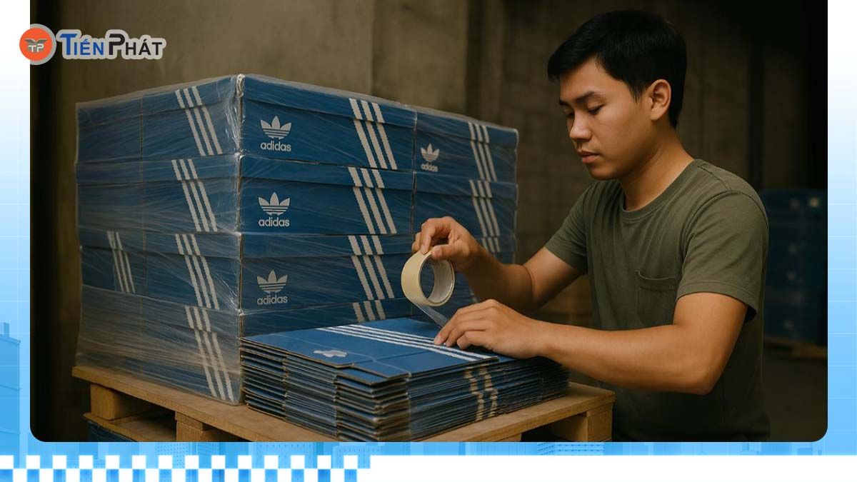 Bảo quản hộp giày Adidas