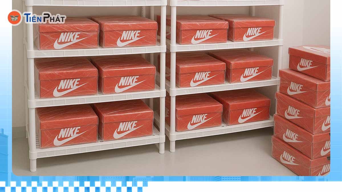 Bảo quản hộp giày Nike như thế nào khi chưa sử dụng?