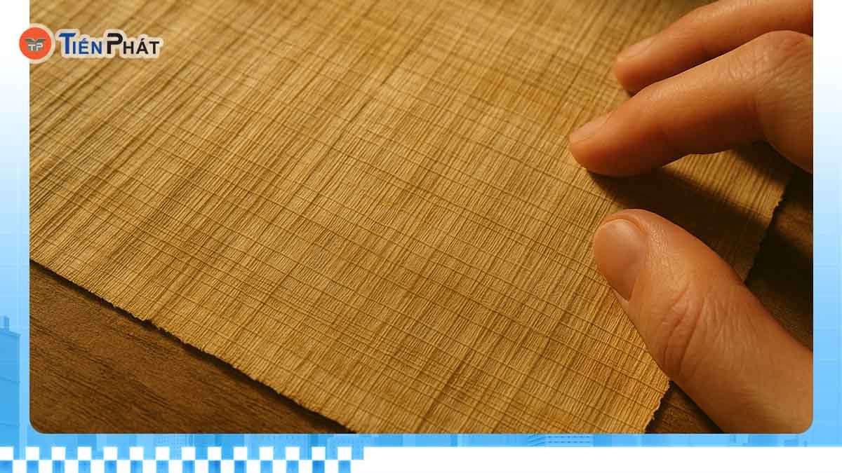 Đặc điểm vật lý và cấu trúc giấy cói