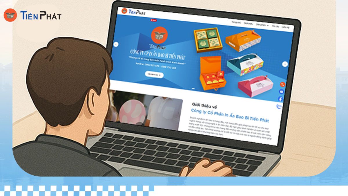 In ấn hộp quà Tết tại In Tiến Phát