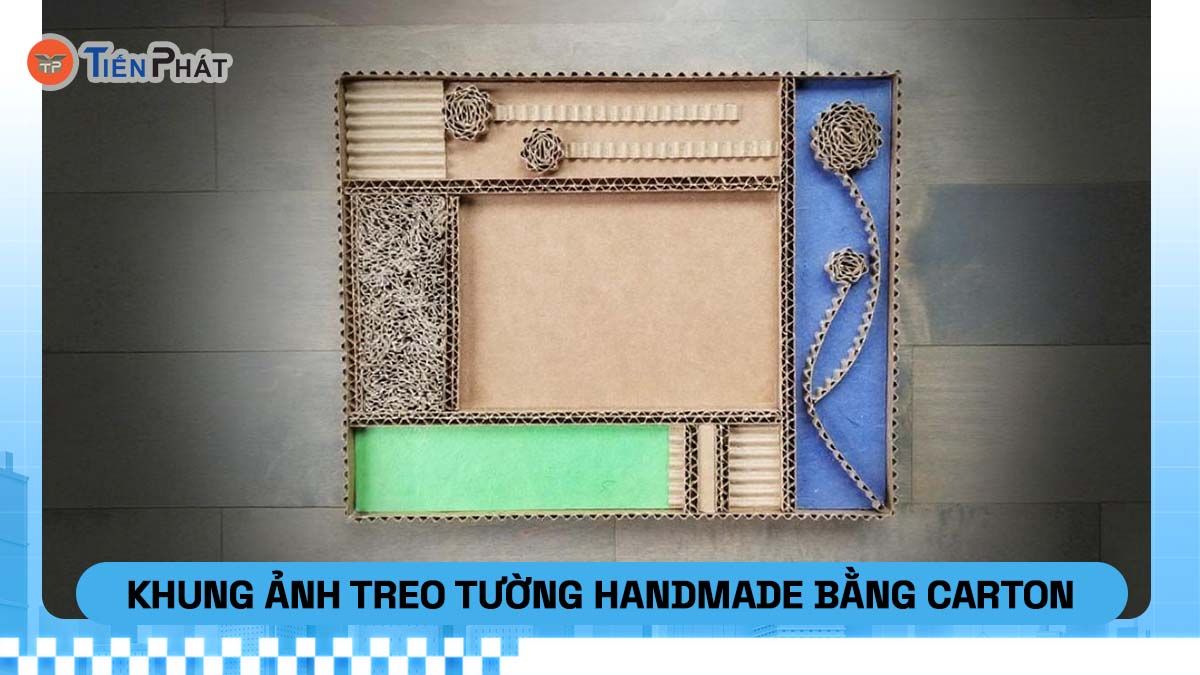 Khung ảnh treo tường handmade