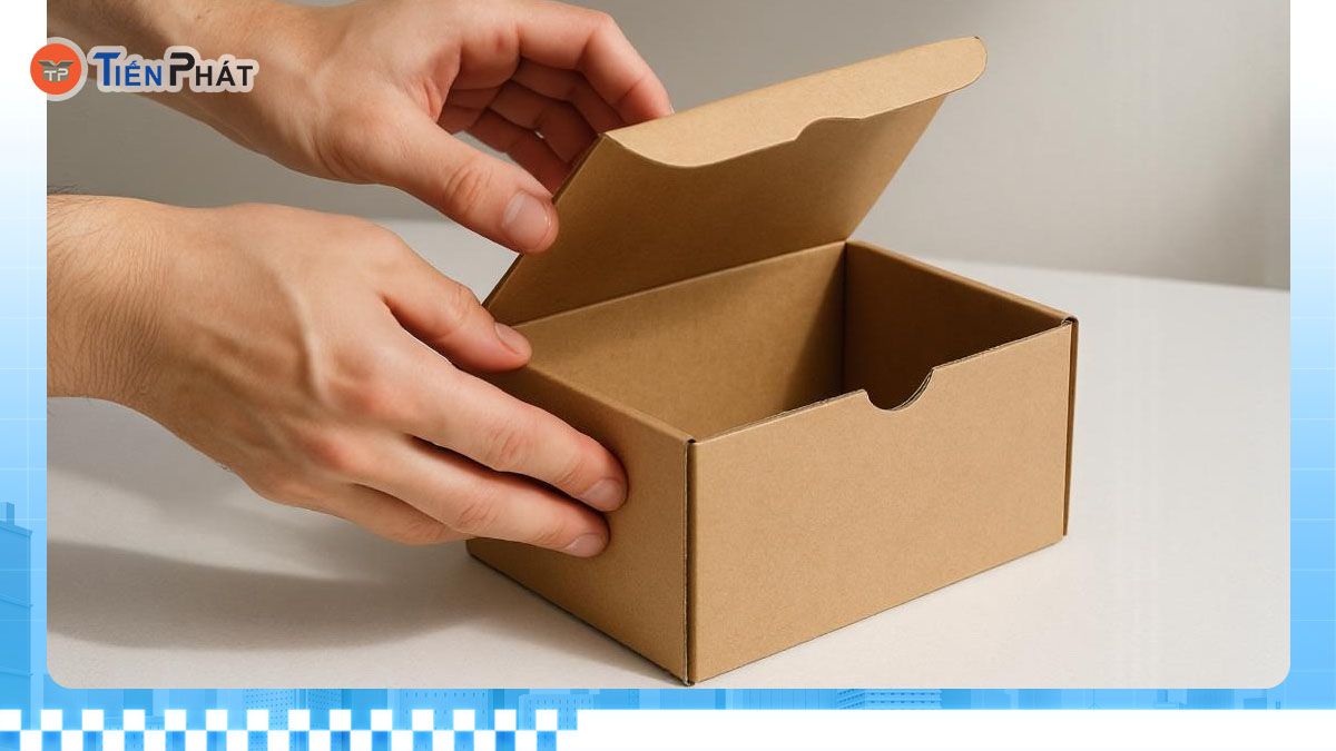 Lý do chủ shop nên chọn hộp nắp gài thay vì hộp thông thường