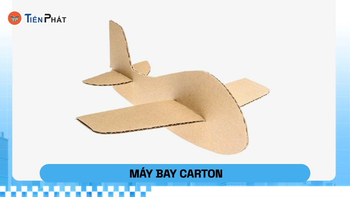 Máy bay carton