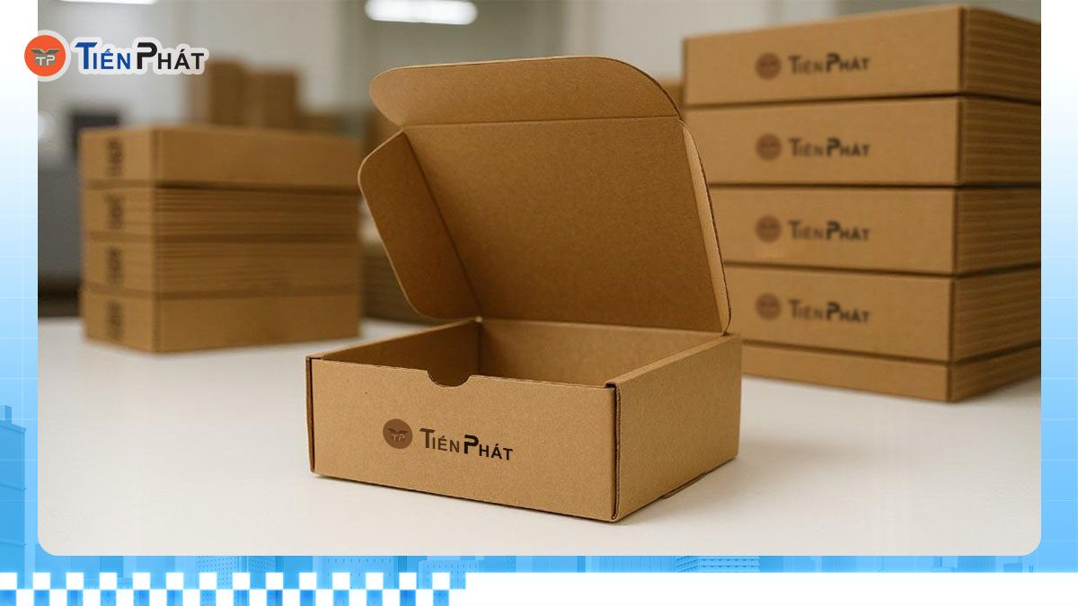 Mua hộp carton nắp gài ở đâu uy tín và giá tốt?