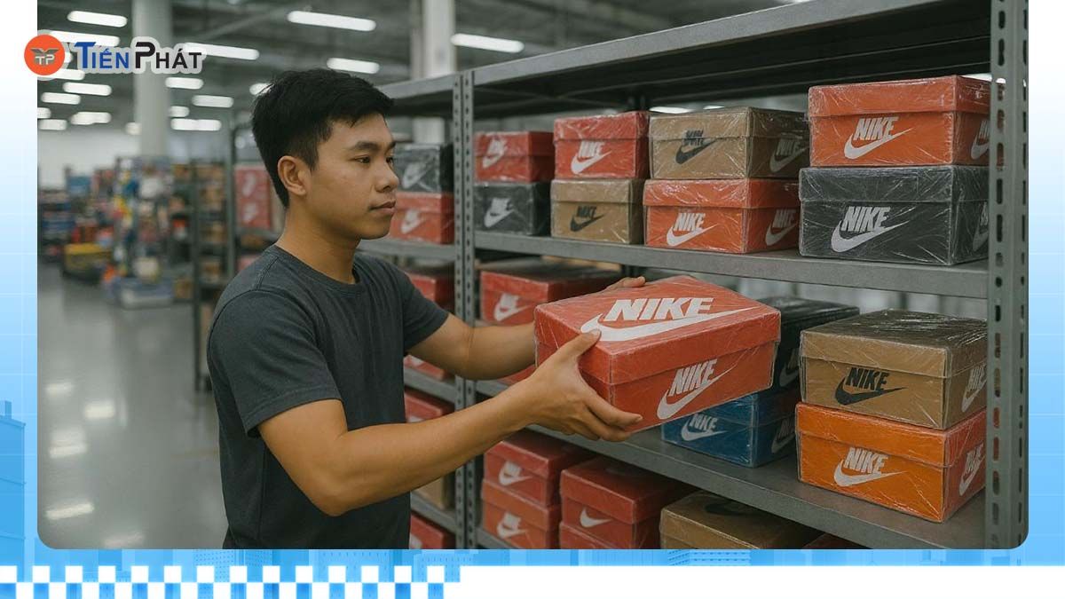 Mua hộp giày Nike ở đâu uy tín?