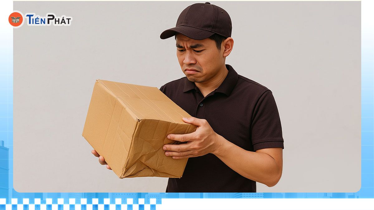 Những sai lầm thường gặp khi không quan tâm trọng lượng thùng carton