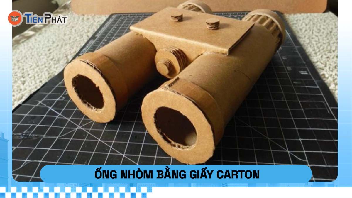 Ống nhòm giấy