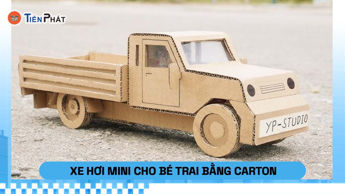 Xe hơi mini cho bé trai