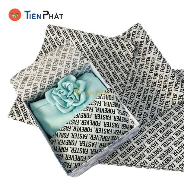 Giấy gói quần áo thời trang, in theo yêu cầu, giao toàn quốc