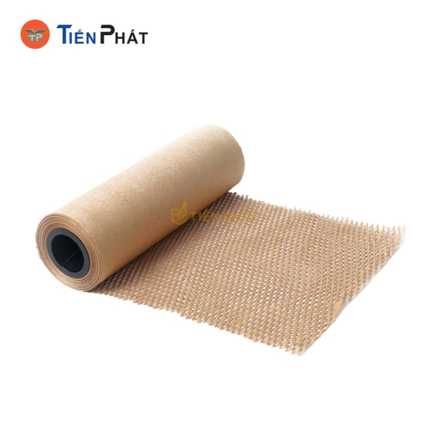 Giấy tổ ong gói hàng kraft, chống sốc, nhiều màu sắc, nhiều size