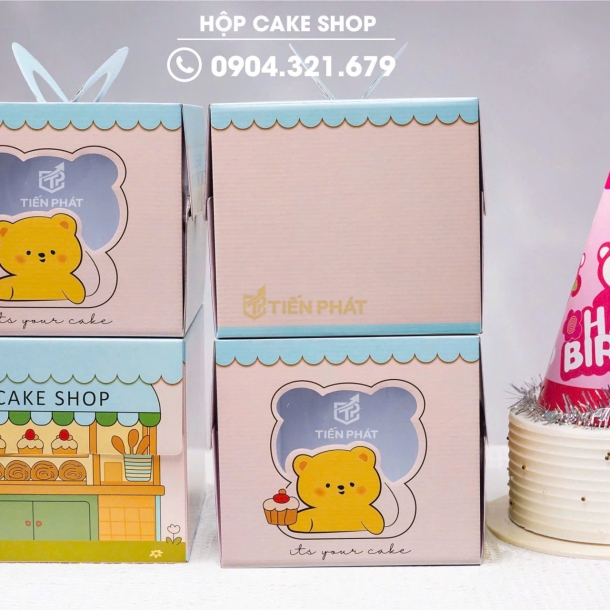 Mẫu Hộp Đại Trà