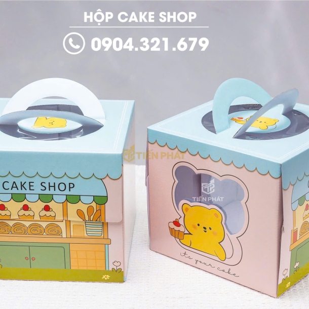 Mẫu Hộp Đại Trà