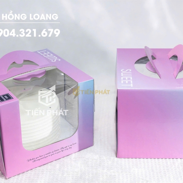 Mẫu Hộp Đại Trà