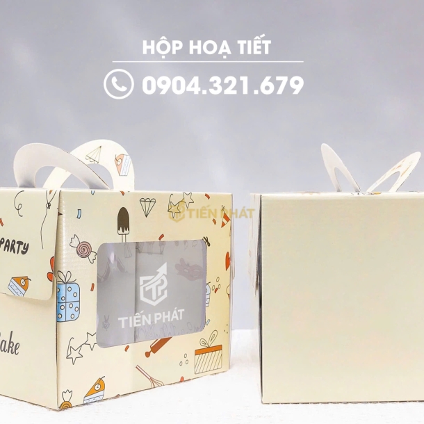 Mẫu Hộp Đại Trà