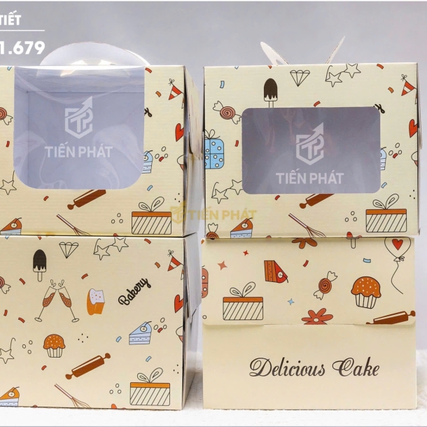 Mẫu Hộp Đại Trà