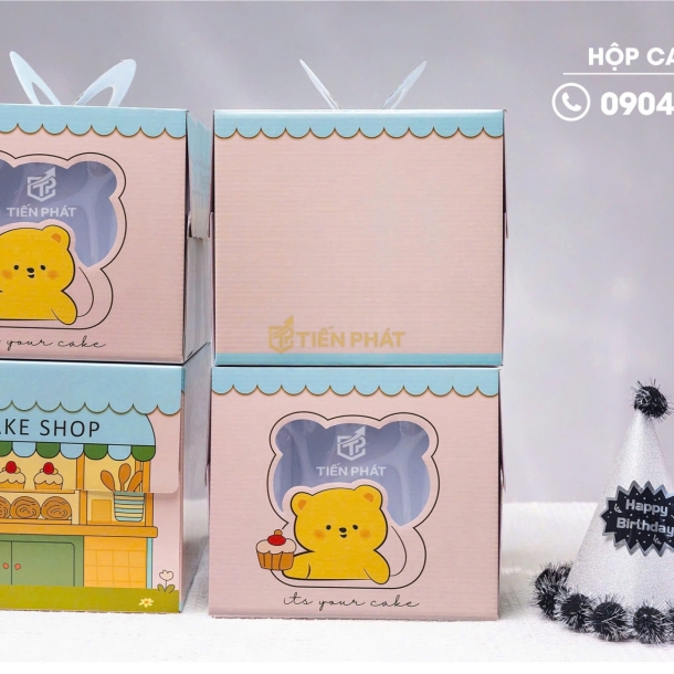 Mẫu Hộp Đại Trà