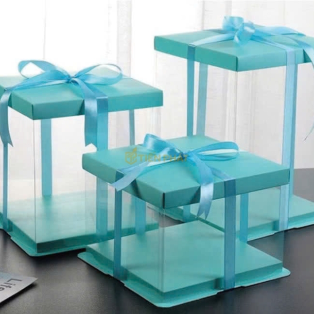 Hộp Bánh Kem Meka