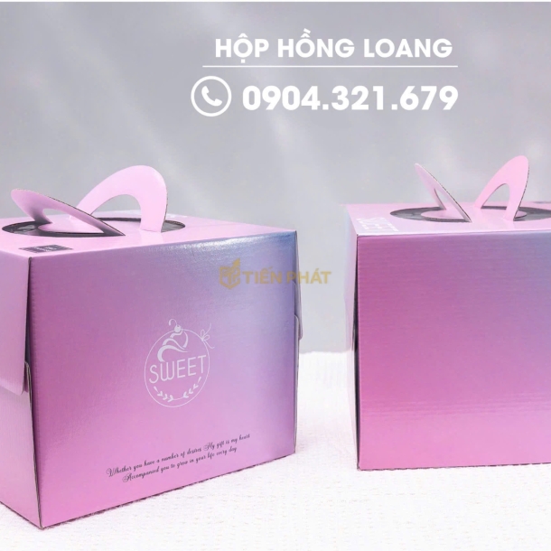 Mẫu Hộp Đại Trà