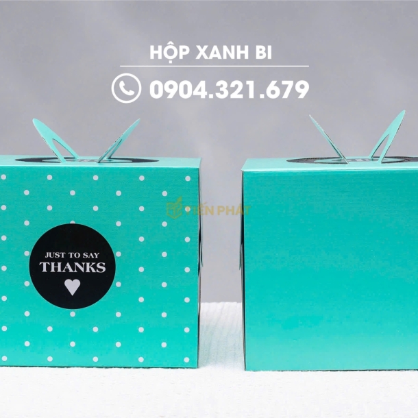 Mẫu Hộp Đại Trà