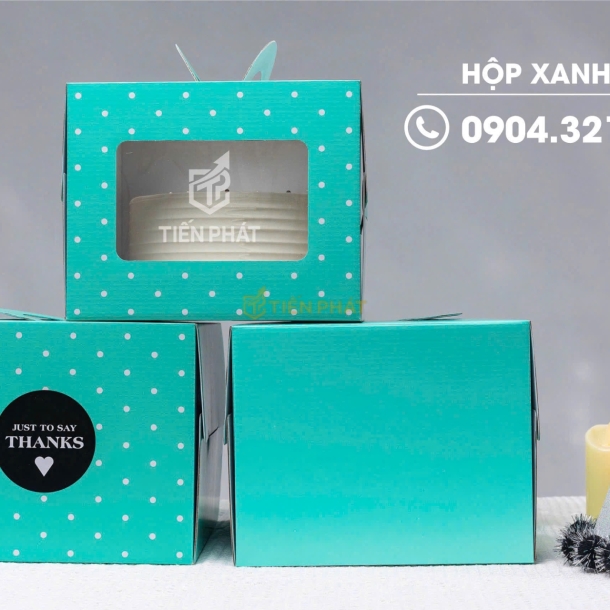 Mẫu Hộp Đại Trà