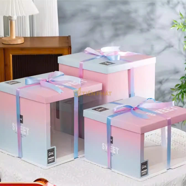 Hộp Bánh Kem Meka