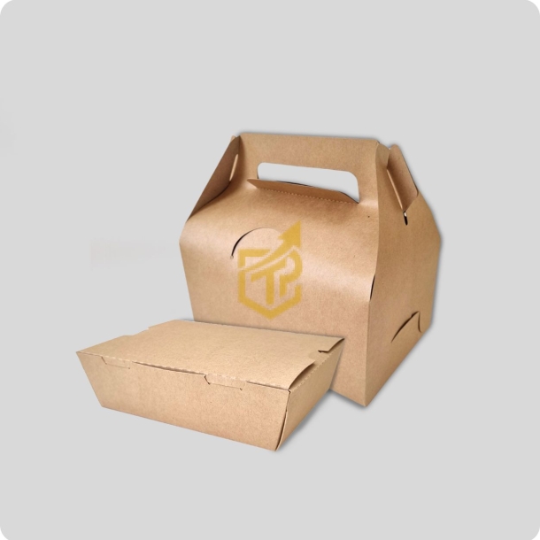 Hộp giấy bánh kem mini