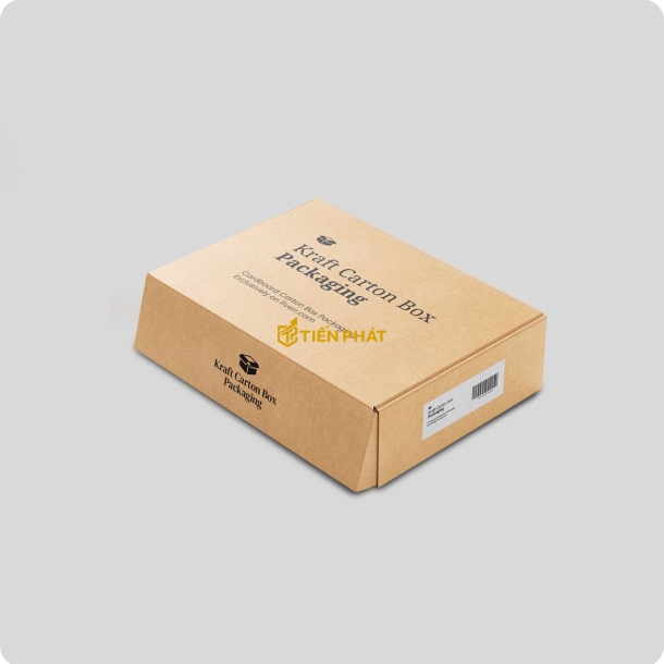 Hộp giấy đựng nến thơm hình chữ nhật