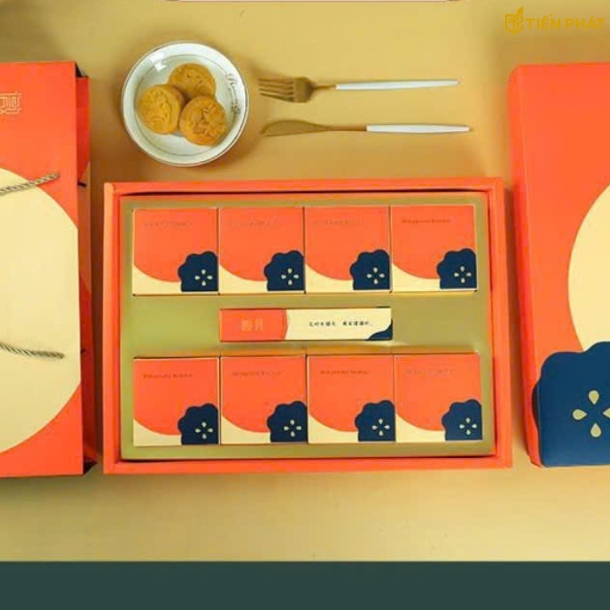 Hộp nắp lật nam châm Lưu Gia Yến