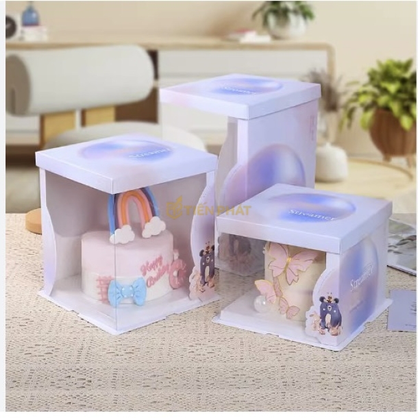 Hộp Dây Nơ Kiếng Cao Cấp