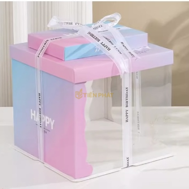 Hộp Dây Nơ Kiếng Cao Cấp