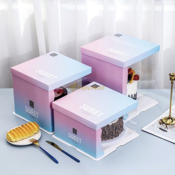 Hộp Dây Nơ Kiếng Cao Cấp