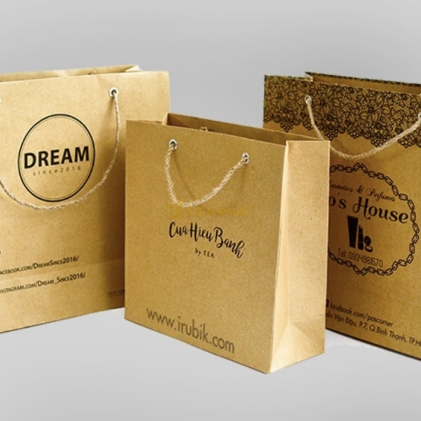 Túi Giấy Krap Dây Thừng