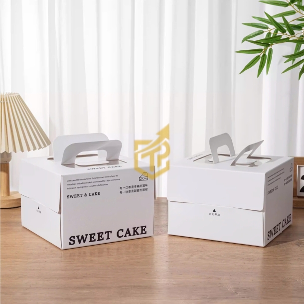 Hộp bánh kem đẹp